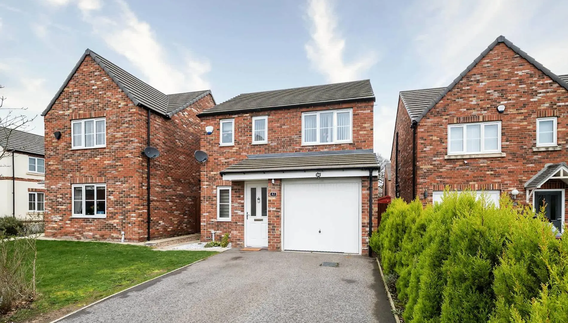 Modern House With Parking And Garden Apartman Doncaster Egyesült Királyság