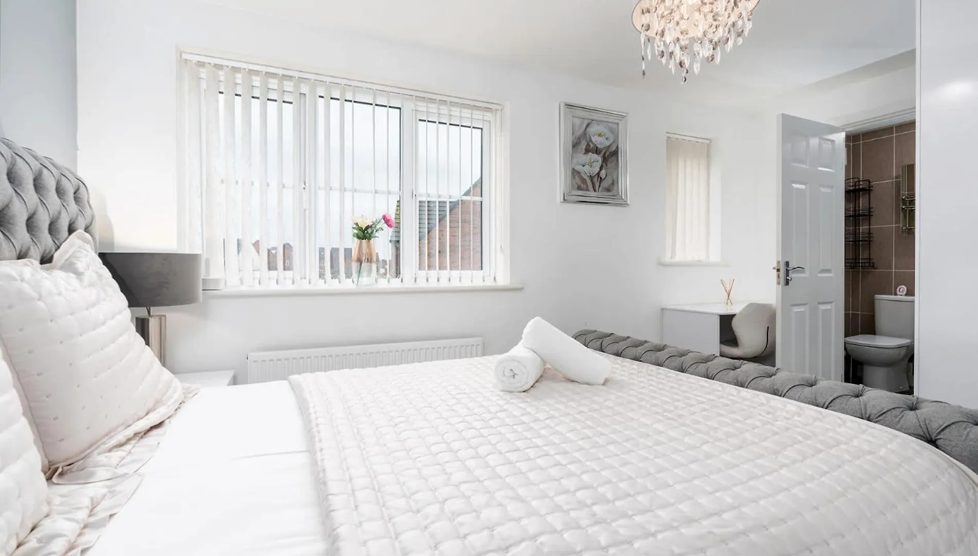 Modern House With Parking And Garden Apartman Doncaster