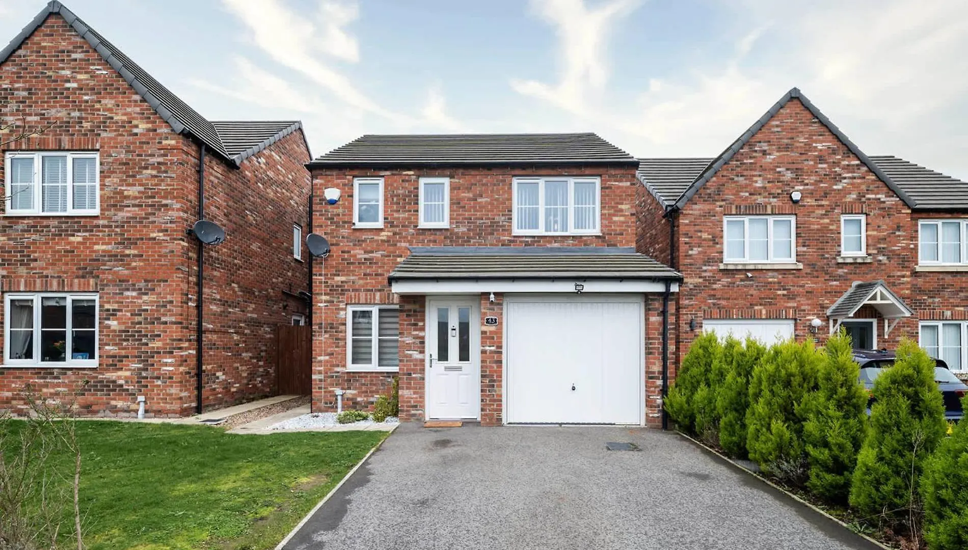 Modern House With Parking And Garden Apartman Doncaster