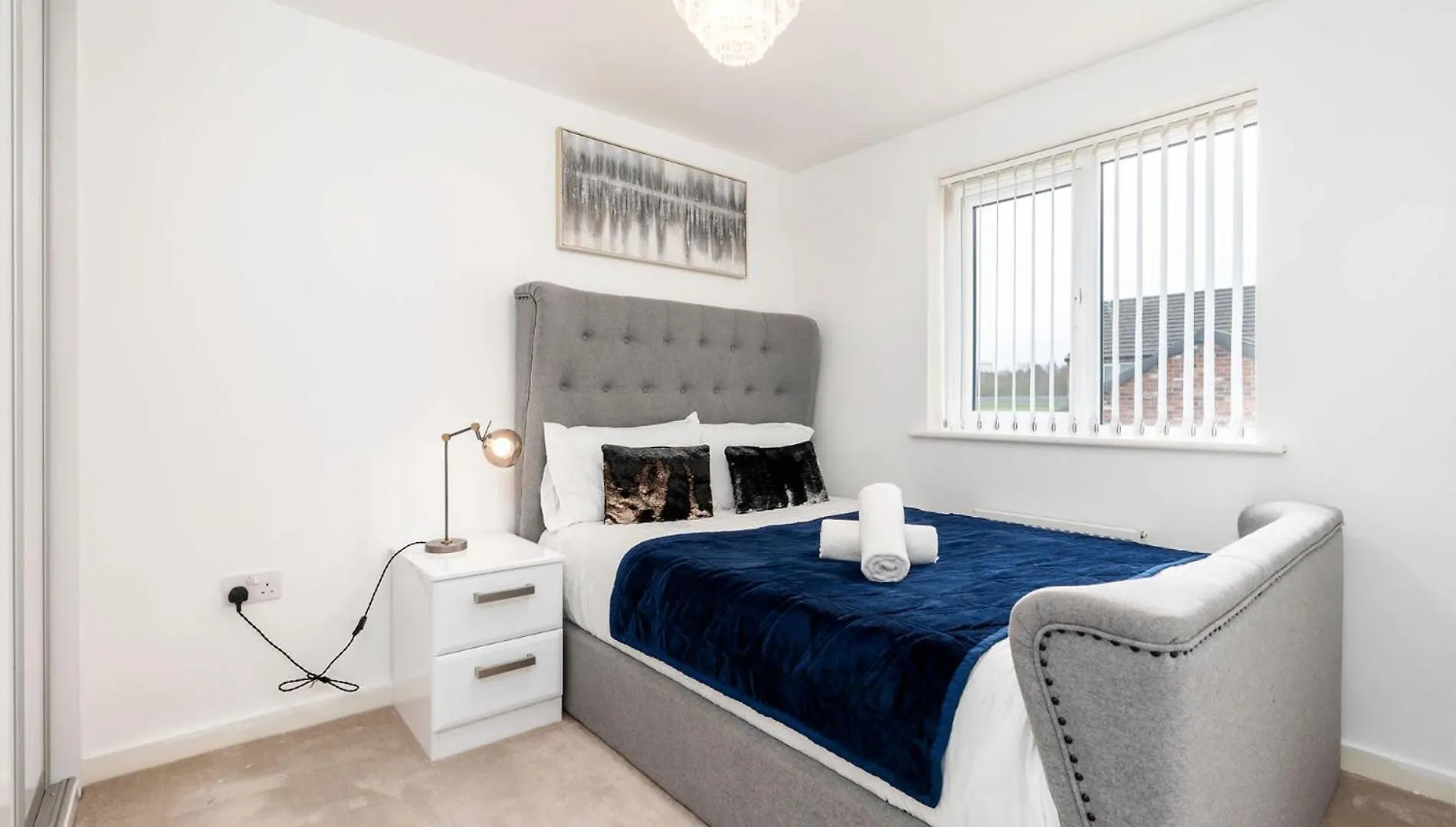 Modern House With Parking And Garden Apartman Doncaster