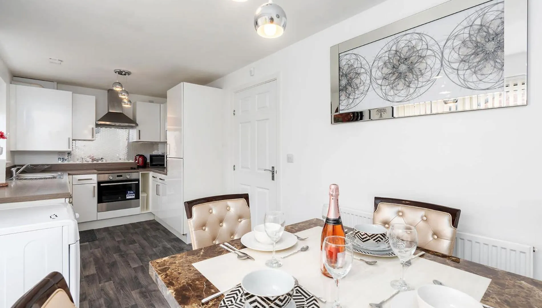 Modern House With Parking And Garden Apartman Doncaster