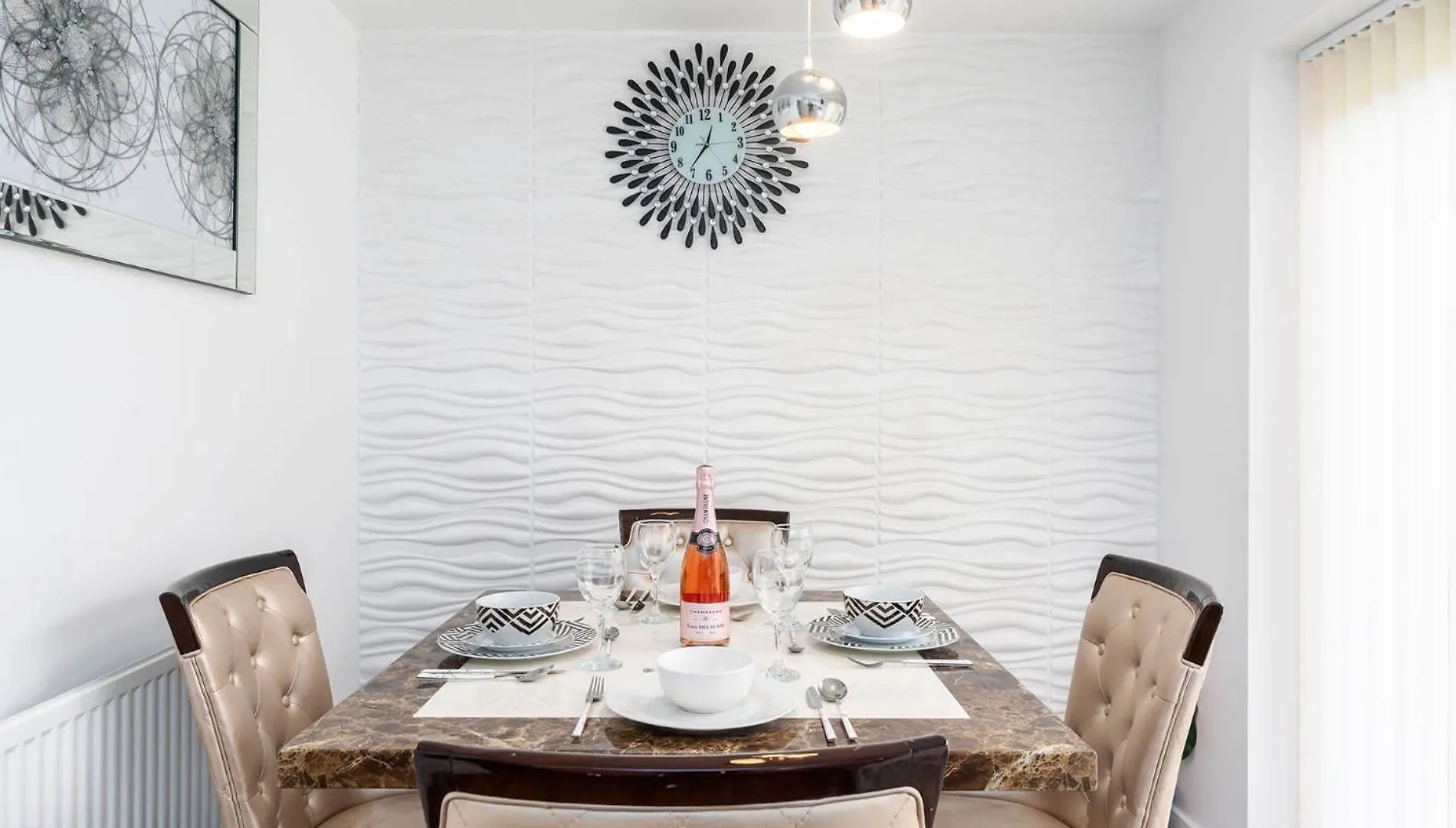 Modern House With Parking And Garden Apartman Doncaster