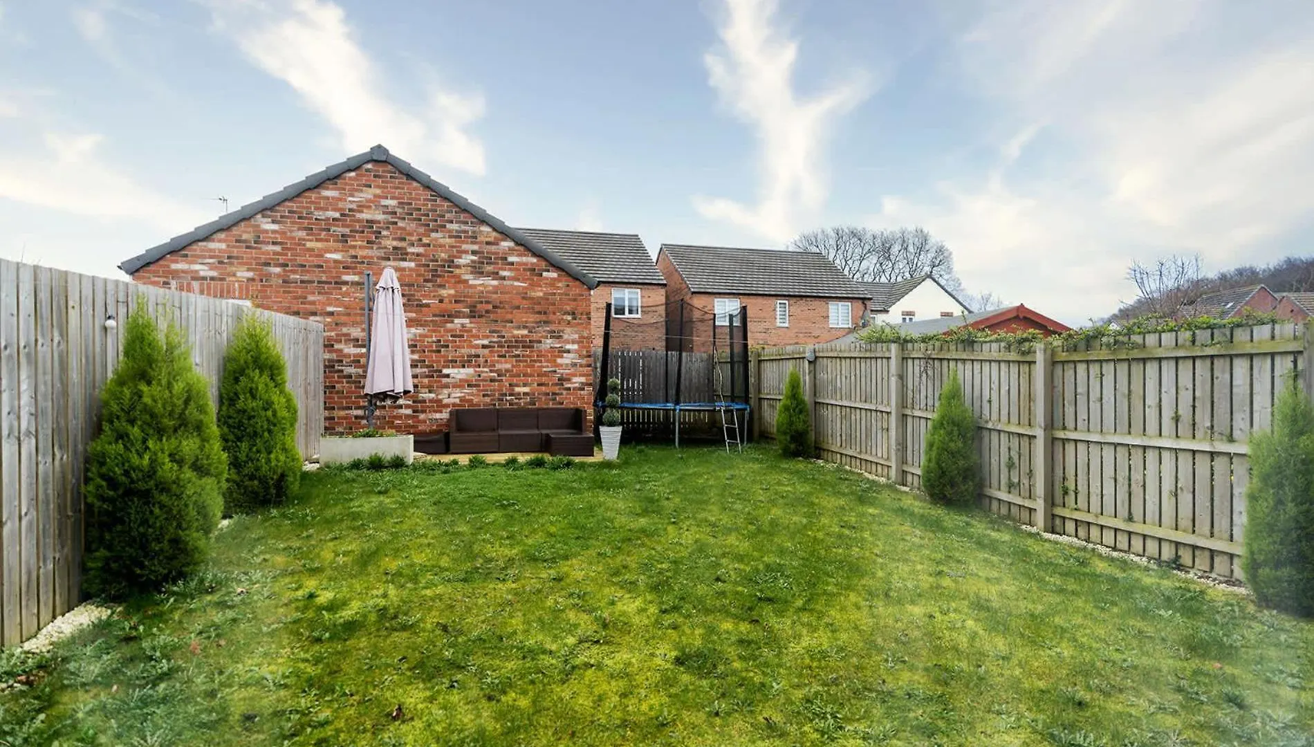 Modern House With Parking And Garden Apartman Doncaster 0*,