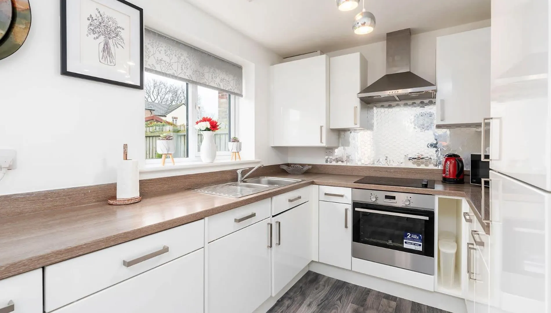 Modern House With Parking And Garden Apartman Doncaster 0*,