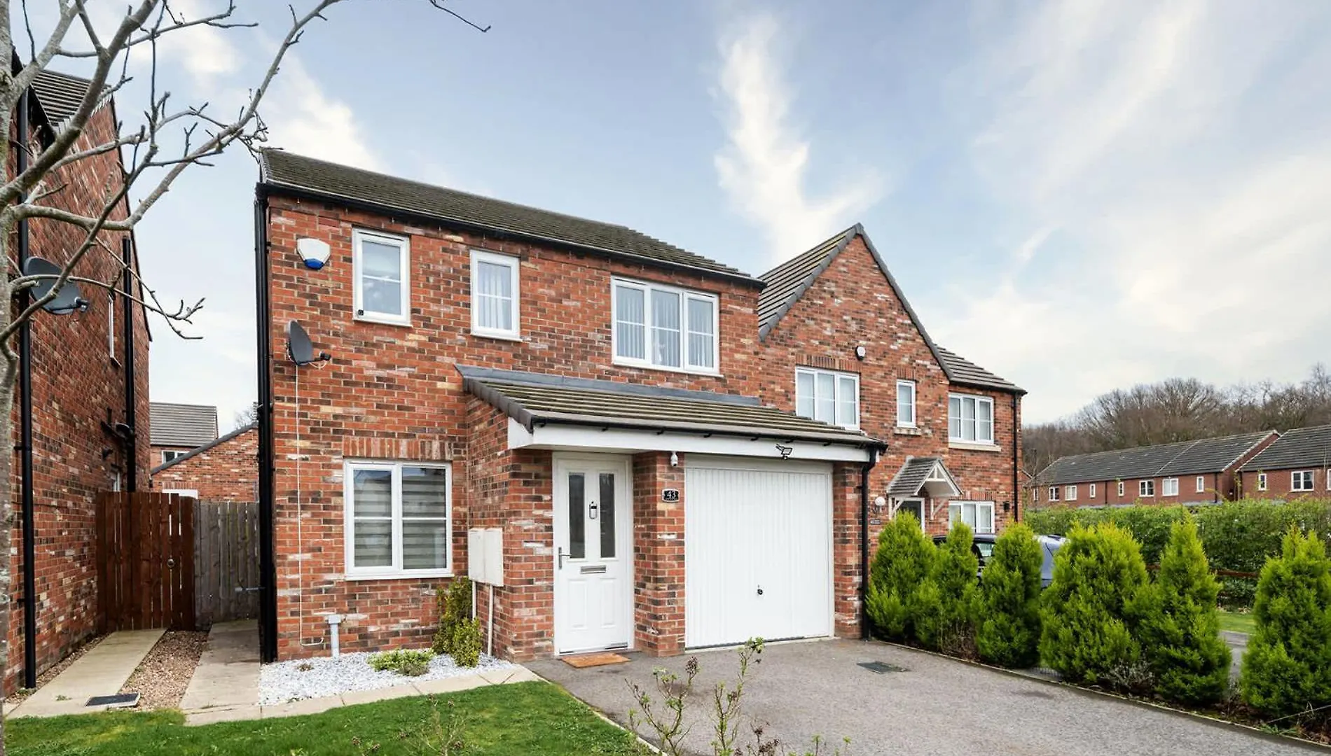 Modern House With Parking And Garden Apartman Doncaster